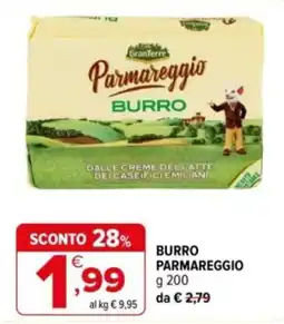 Iperal Burro Parmareggio offerta