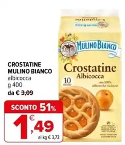 Iperal Crostatine Mulino Bianco albicocca offerta