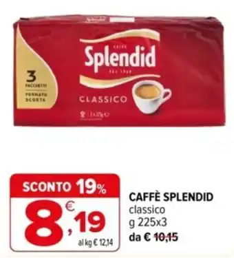 Caffè Splendid classico