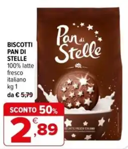 Iperal Biscotti Pan di Stelle offerta