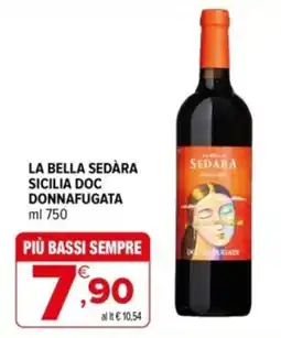 Iperal La Bella Sedàra Sicilia DOC Donnafugata offerta
