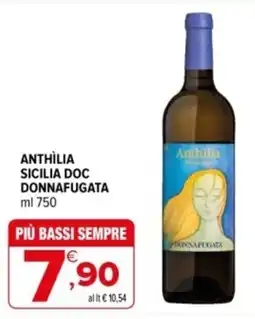 Iperal Anthilia Sicilia DOC Donnafugata offerta