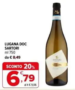 Iperal Lugana Doc Sartori offerta