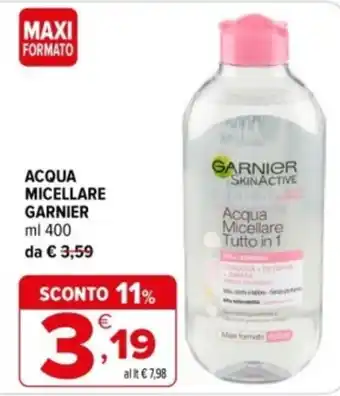 Acqua micellare Garnier