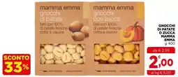 Gran mercato Gnocchi di patate o zucca mamma emma offerta