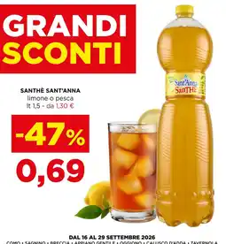Gran mercato Santhè Sant'Anna offerta