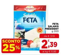 Gran mercato Salakis Feta offerta