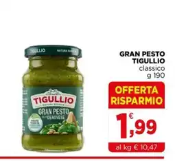 Gran mercato Gran pesto Tigullio classico offerta