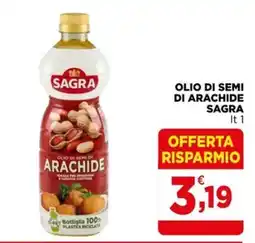 Gran mercato Olio di semi di arachide Sagra offerta