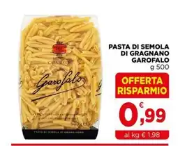 Gran mercato Pasta di semola di gragnano Garofalo offerta