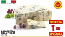 Gran mercato Gorgonzola Piccante Dop offerta