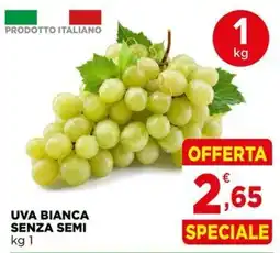 Gran mercato Uva bianca senza semi offerta