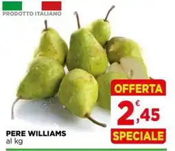 Gran mercato Pere Williams offerta