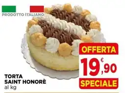 Gran mercato Torta Saint Honoré offerta