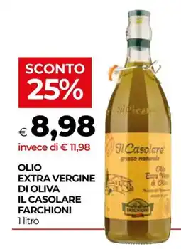 In Coop Olio extra vergine di oliva il casolare offerta