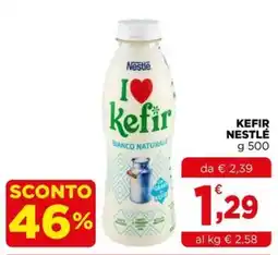 Gran mercato Nestlé Kefir Bianco Naturale offerta