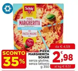 Gran mercato Pizza Margherita Schär offerta