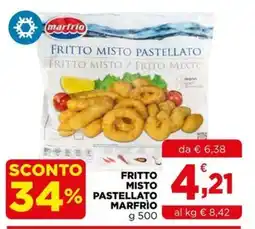 Gran mercato Fritto misto pastellato Marfrìo offerta