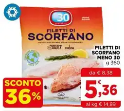 Gran mercato Filetti di scorфано offerta