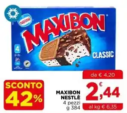 Gran mercato Nestlé Maxibon Classic offerta