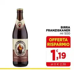 Gran mercato Birra Franziskaner offerta