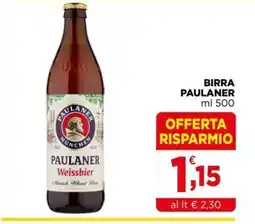 Gran mercato Paulaner Weissbier offerta