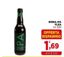 Gran mercato Birra IPA Flea offerta
