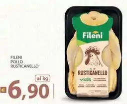Re Mercato Lucrezia Fileni pollo rusticanello offerta