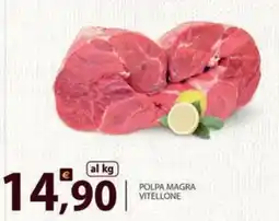 Re Mercato Lucrezia Polpa magra vitellone offerta