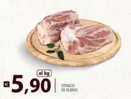 Re Mercato Lucrezia Stinco di suino offerta