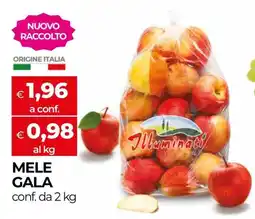 In Coop Mele Gala Illuminati offerta