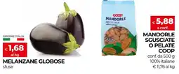 In Coop Mandorle sgusciate o pelate Coop offerta