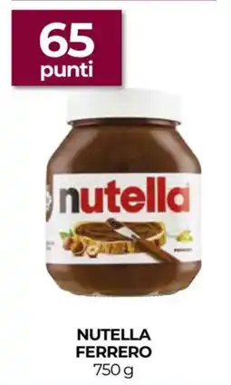 In Coop Nutella Ferrero offerta