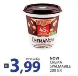 Re Mercato Lucrezia Crema Novi offerta