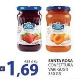Re Mercato Lucrezia Santa Rosa confettura vari gusti offerta