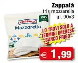 Magazzini Smart Zappalà Mozzarella offerta