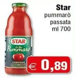 Magazzini Smart Star pummarò offerta