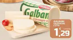 SpesaPiù Supermercati Galbani Galbanone offerta