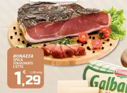 SpesaPiù Supermercati Bonazza Speck Stagionato offerta