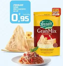 SpesaPiù Supermercati Ferrari GranMix Classico offerta