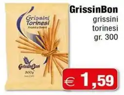 Magazzini Smart GrissinBon grissini torinesi offerta