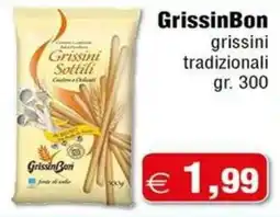 Magazzini Smart GrissinBon grissini tradizionali offerta