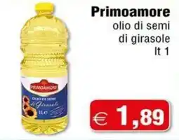 Magazzini Smart Primoamore olio di semi di girasole offerta