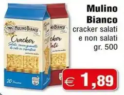 Magazzini Smart Mulino Bianco cracker offerta
