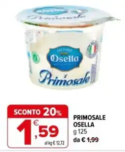 Iperal Primosale Osella offerta