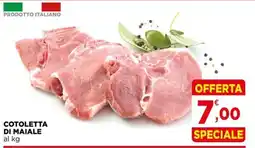 Gran mercato Cotoletta di maiale offerta