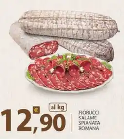 Re Mercato Lucrezia Fiorucci Salame Spianata Romana offerta