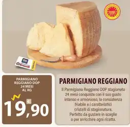Re Mercato Lucrezia Parmigiano Reggiano DOP offerta