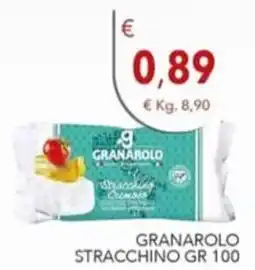 Diper Granarolo Stracchino offerta