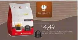 Diper Lollo Caffè Argento offerta